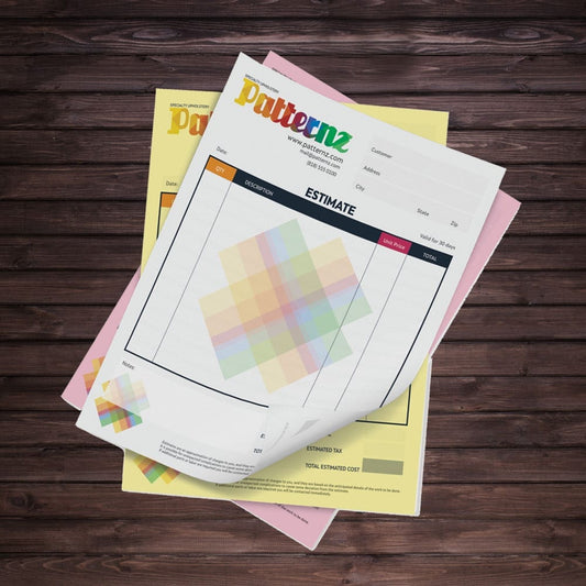 LIBRETAS DE FACTURA NCR FORM (IMPRESO A COLOR)