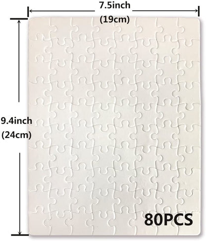 Puzzle 80 Pieces (Personalizado)