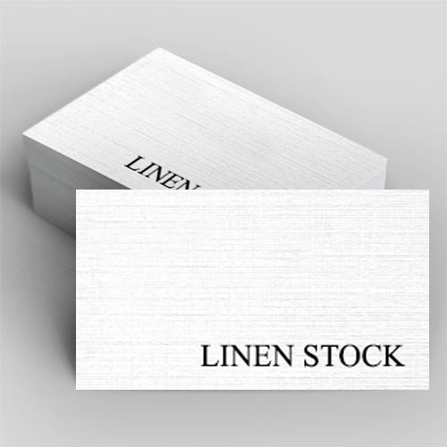Linen Business Cards (PAPEL HILO)