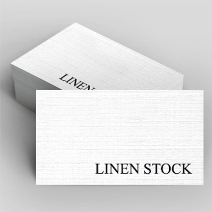 Linen Business Cards (PAPEL HILO)