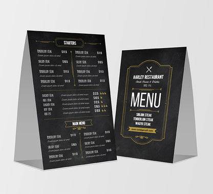 TABLE TENTS