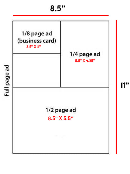FLYERS 1/2 PAGE (PAPEL REGULAR)
